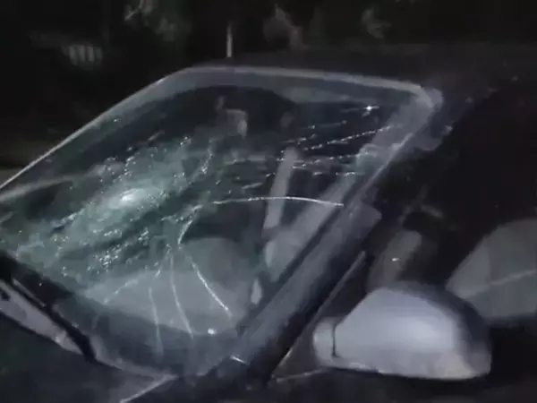 В Азове мужчина разбил кувалдой припаркованные машины