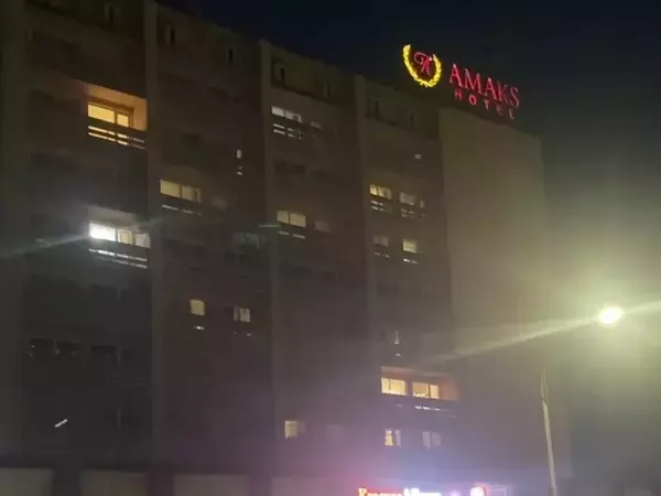 В Азове оцепили гостиницу «Амакс» из-за подозрительного предмета