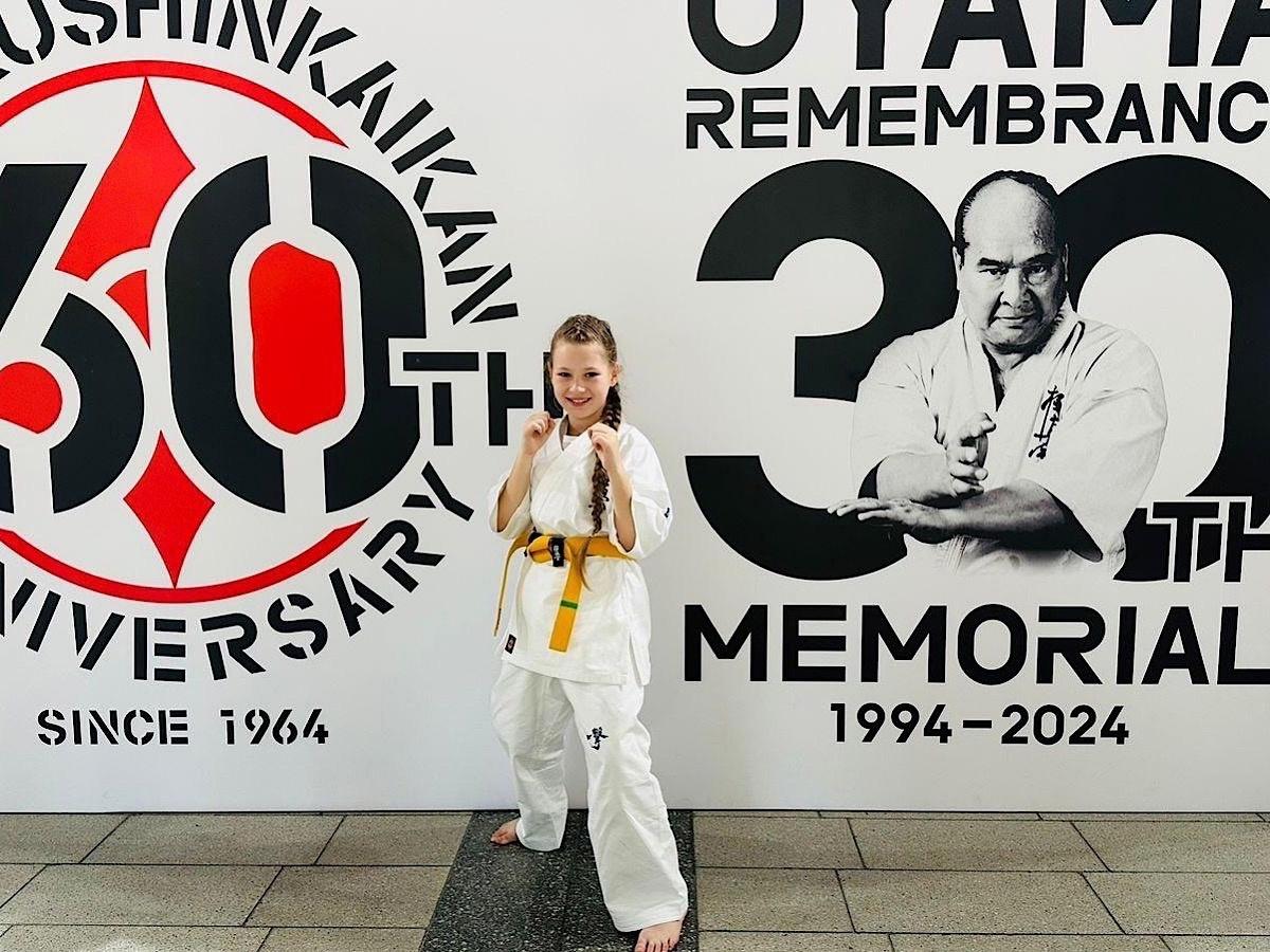 Юная азовчанка приняла участие в международном турнире по каратэ в Токио