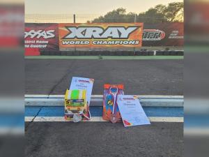 Азовчанин завоевал две награды на чемпионате России по автомодельному спорту