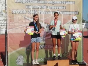 Азовчанка стала победителем Всероссийских соревнований по легкой атлетике
