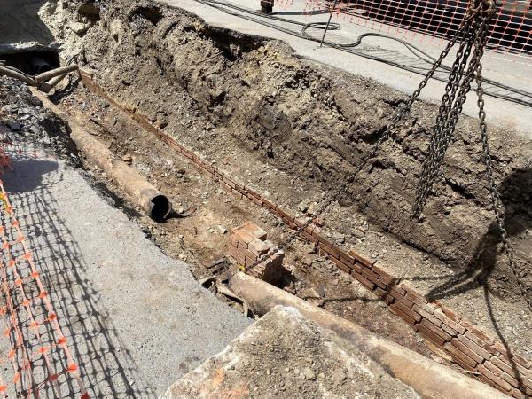 В Азовском районе сорвалась реконструкция сетей водоснабжения поселка Овощной
