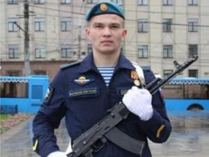 В Азове откроют памятник десантнику, погибшему на спецоперации