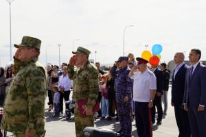 В Ростовскую область из зоны СВО вернулись бойцы Росгвардии