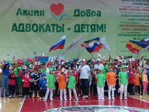 Турнир по мини-футболу организовали в Ростове для детей из Донбасса
