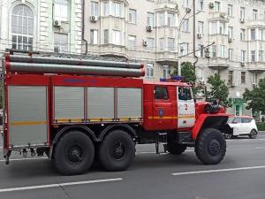 В Азове при пожаре в квартире погибла пенсионерка