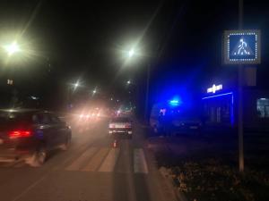 В Азове водитель на «девятке» сбил 17-летнего пешехода