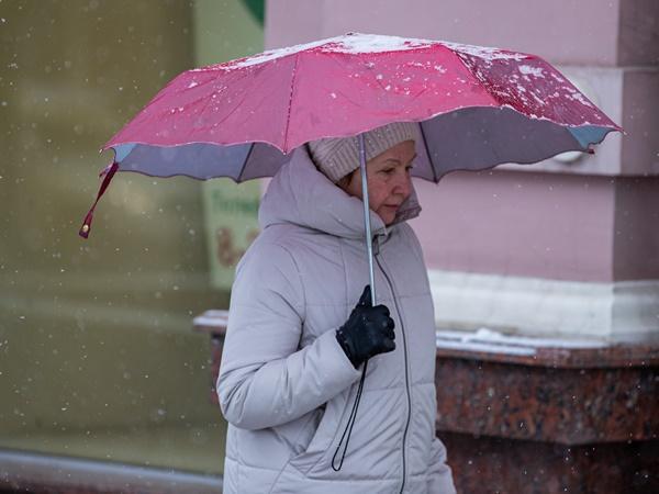 В Азове на праздничных выходных ожидается снег с дождем