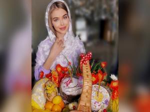 Мисс Россия из Азова поздравила православных подписчиков с Пасхой