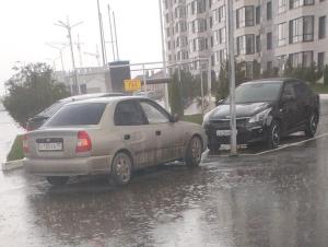 В Азове короткая рабочая неделя будет дождливой