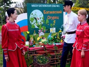 В Ростовской области состоялся праздник «День Багаевского огурца»