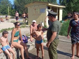 Казаки дружинники помогают в обеспечении общественного порядка