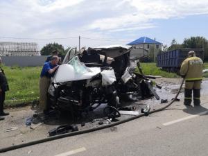 Азовском районе прицеп убил 47-летнего водителя «ГАЗели»