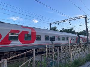 Поезд Азов – Ростов изменит свое расписание 5 августа