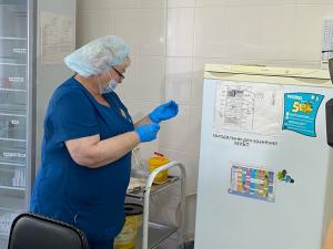 В Ростовской области началась вакцинация от гриппа