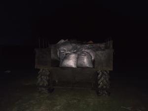В порту Азова поймали двух парней, которые воровали уголь