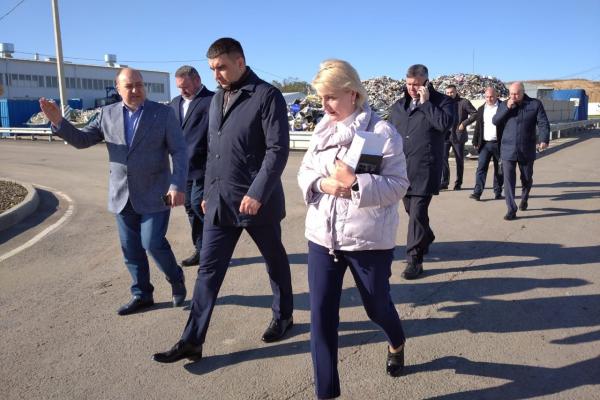 На Дону расширяются три мусороперерабатывающих комплекса