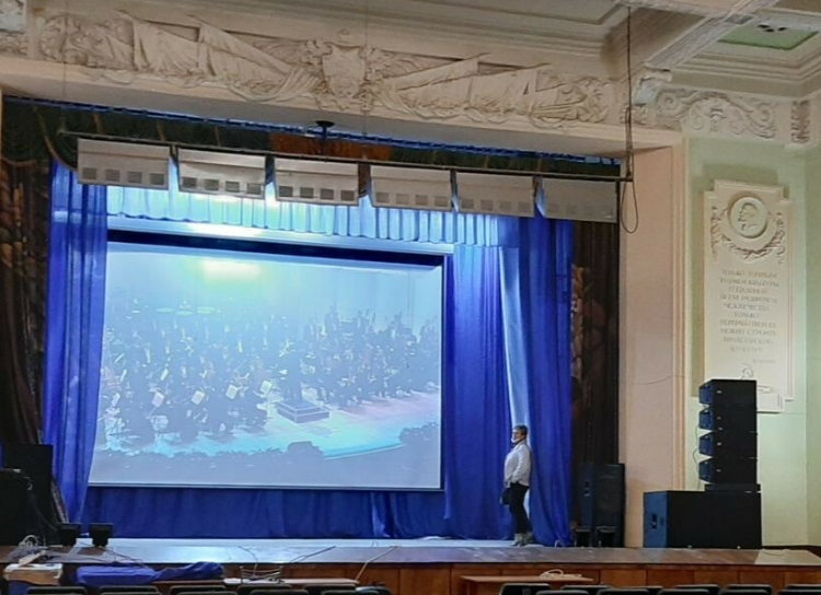 Первый виртуальный концертный зал появится в Азове