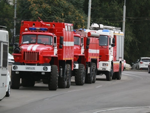 В Азове пожилой мужчина погиб во время пожара