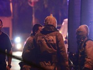 В Азове в ночь на 15 октября сгорела легковушка