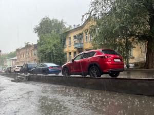 В Азове на выходных будет дождливо