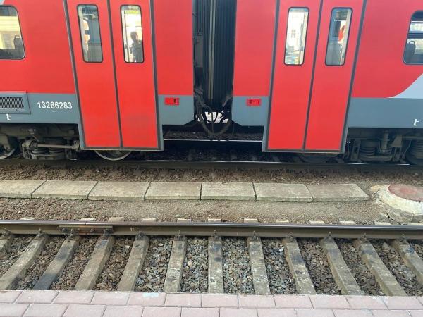 Электричка №6026 сообщением Ростов-Азов задерживается на час