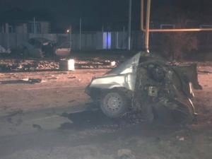 В ДТП под Азовом пострадали водитель и пассажир ВАЗа