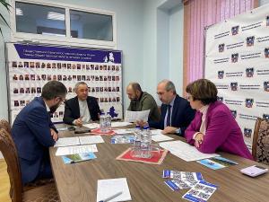 На Дону в общественном штабе по наблюдению обсудили подготовку к предстоящим выборам 2024 года