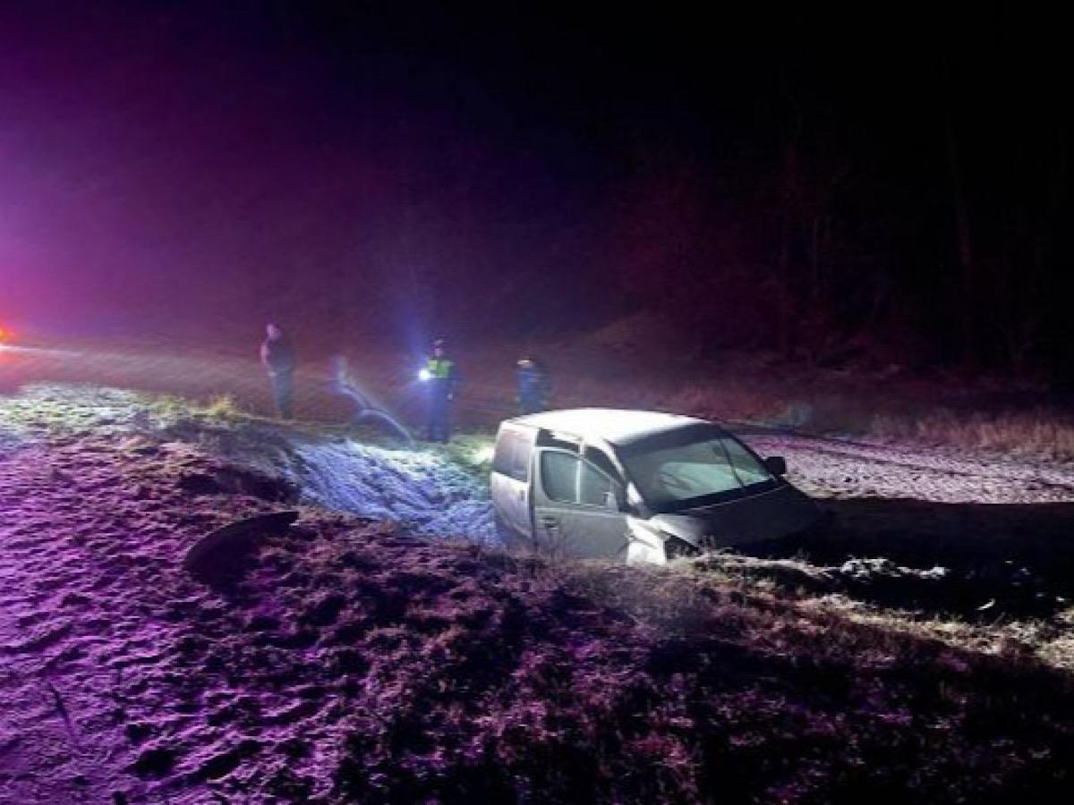 Под Азовом 30-летний водитель иномарки погиб в ДТП