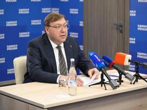 Александр Ищенко рассказал о реализации народной программы «Единой России» на Дону