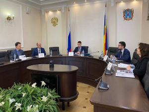 В Минцифры Ростовской области подвели итоги работы за 2023 год