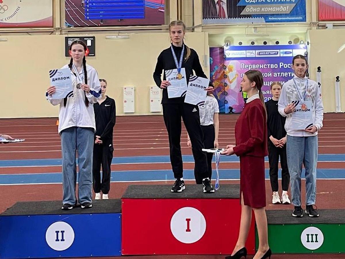 Спортсменка из Азова стала чемпионкой России по прыжкам в высоту