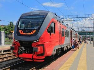 С 19 февраля изменится расписание электрички Азов- Ростов