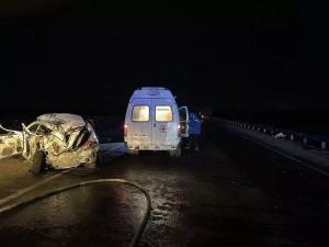 Двое мужчин на трассе Ростов-Азов погибли в ДТП