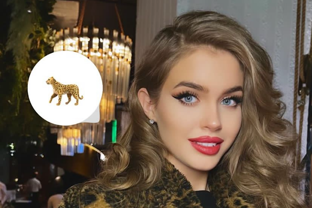 «Мисс Россия» из Азова показала образ в леопардовой шубе