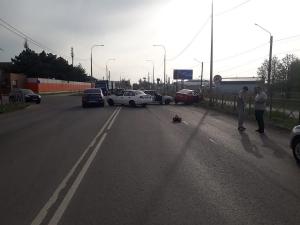 В Азове в массовом ДТП пострадали две женщины