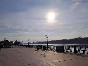 На новой рабочей неделе в Азове прогнозируют дожди