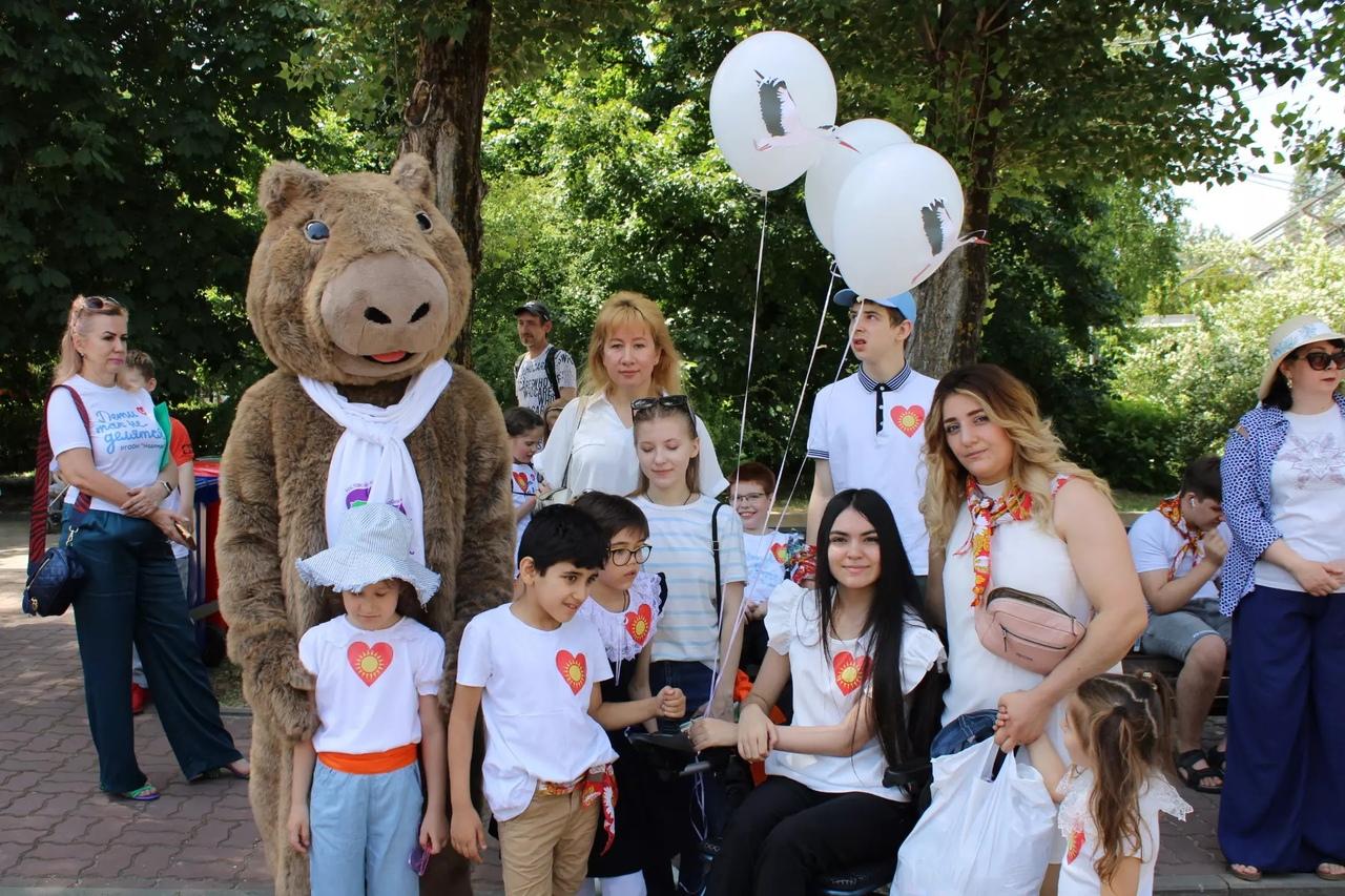 Общественная палата провела инклюзивное мероприятие для детей в Ростовском зоопарке