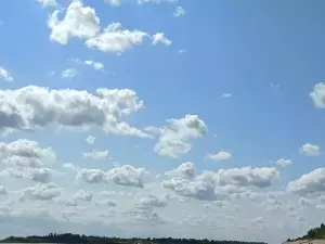 В Азове на выходных ожидается солнечная и теплая погода