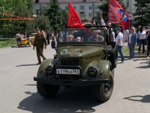 В Азове завершились мероприятия, посвященные параду Победы