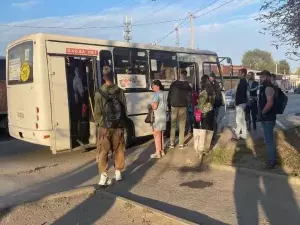 Проезд из Азова в Ростов на маршрутке подорожал на 30 рублей