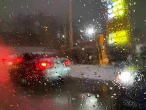 В Азове в ближайшие сутки объявлено штормовое предупреждение