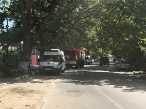 В Азове произошел пожар в частном доме