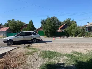 Легковушка насмерть сбила пенсионерку на велосипеде в Азовском районе