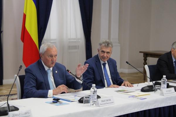 Расширенное заседание Совета Общественной палаты Ростовской области прошло 18 октября