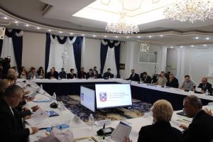 Расширенное заседание Совета Общественной палаты Ростовской области прошло 18 октября