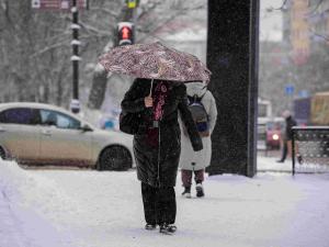 Первый снег в Азове пройдет уже в ближайшую неделю