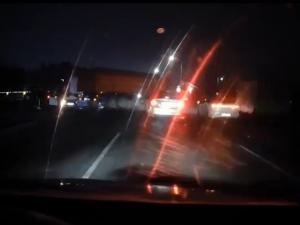 В Азове на Кагальницком шоссе произошло ДТП с участием КамАЗа