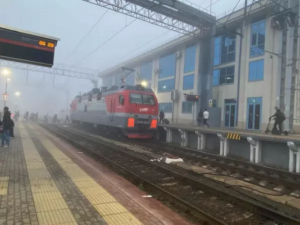 Расписание пригородной электрички изменится с 13 ноября в Азове