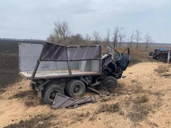 Под Азовом в ДТП пострадал 21-летний водитель «ВАЗ»